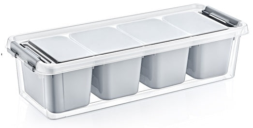 Hobbylife 4 Divider Deep Grand Organiser Box