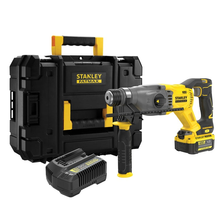 Stanley V20 SDS & Drill Kit