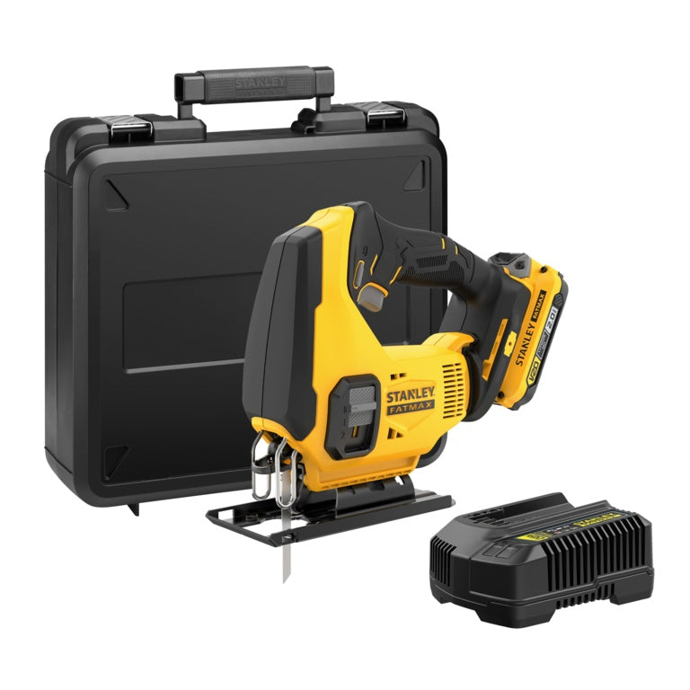 Stanley V20 Brushed Jigsaw Kit