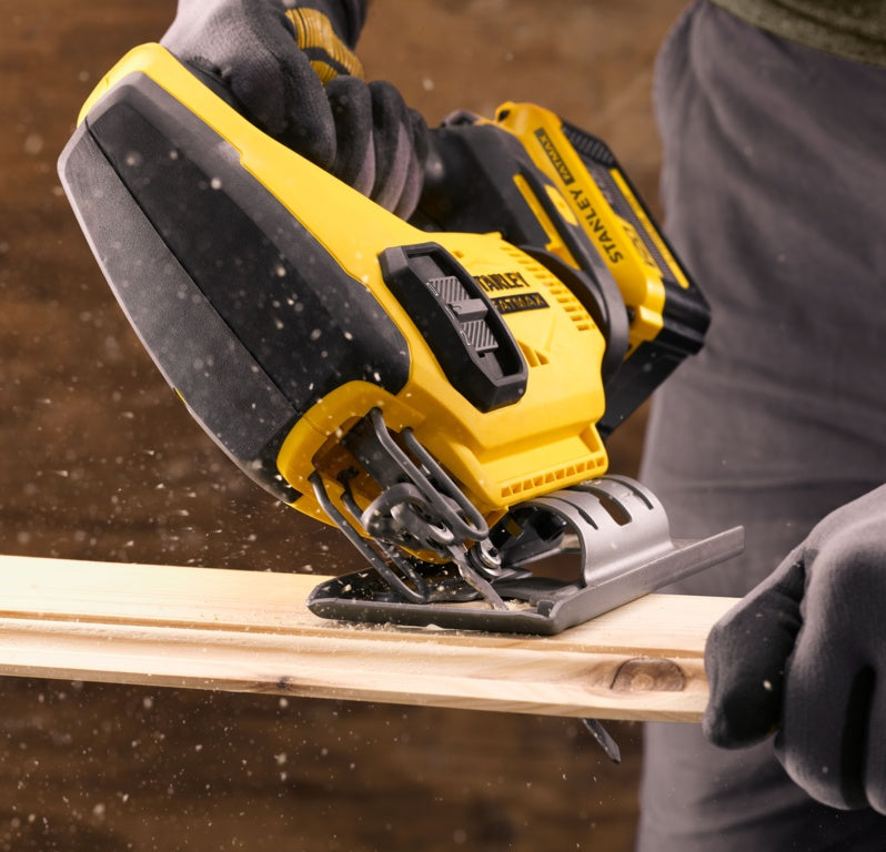 Stanley V20 Brushed Jigsaw Kit