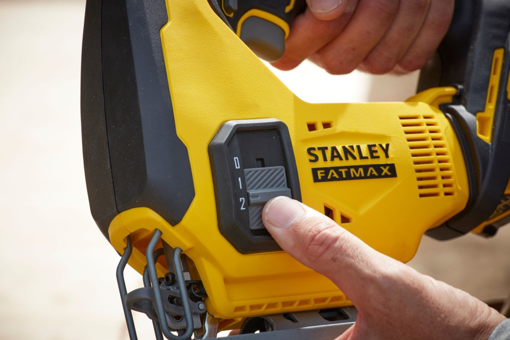 Stanley V20 Brushed Jigsaw Kit
