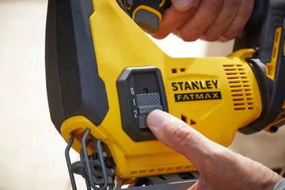 Stanley V20 Brushed Jigsaw Kit