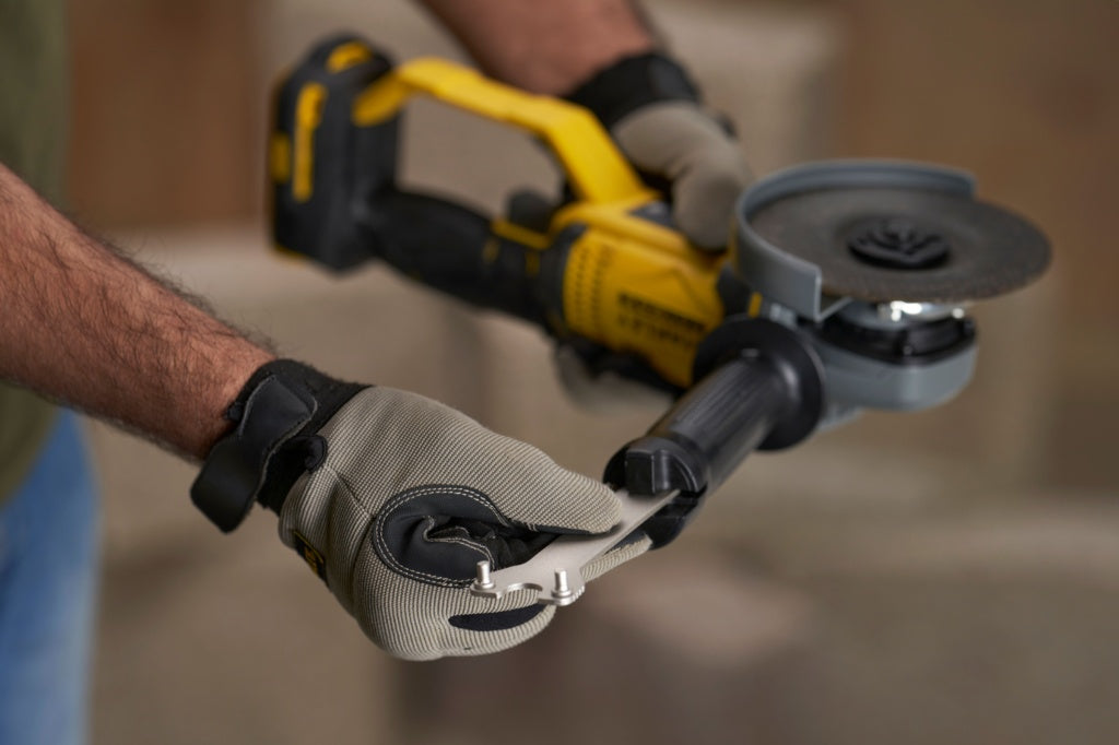 Stanley V20 Angle Grinder Kit 125mm