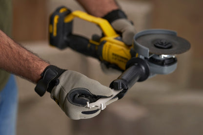 Stanley V20 Angle Grinder Kit 125mm