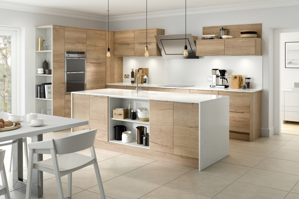 Chippendale Woodgrains Kitchen 11 Piece Layout Example