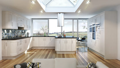 Chippendale Shaker Ivory Kitchen