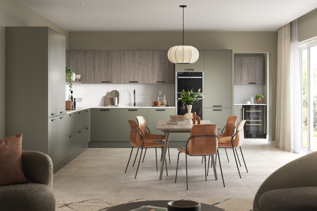 Chippendale Setosa Painted Kitchen