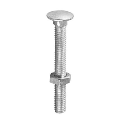 Securit Carriage Bolt & Nuts