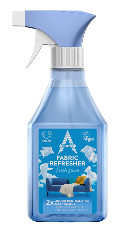 Astonish Fabric Refresher 550ml Fresh Linen