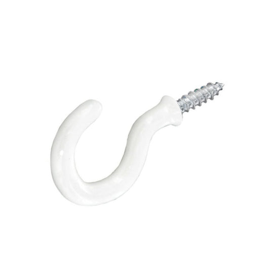 Securpak Cup Hook Shouldered White 50mm