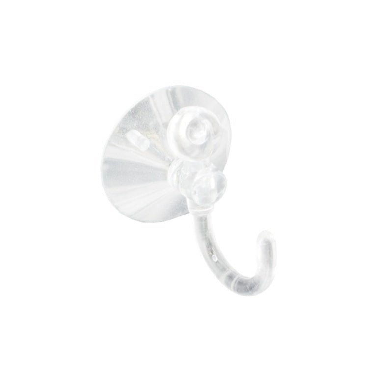 Securpak Suction Hook Clear 25mm