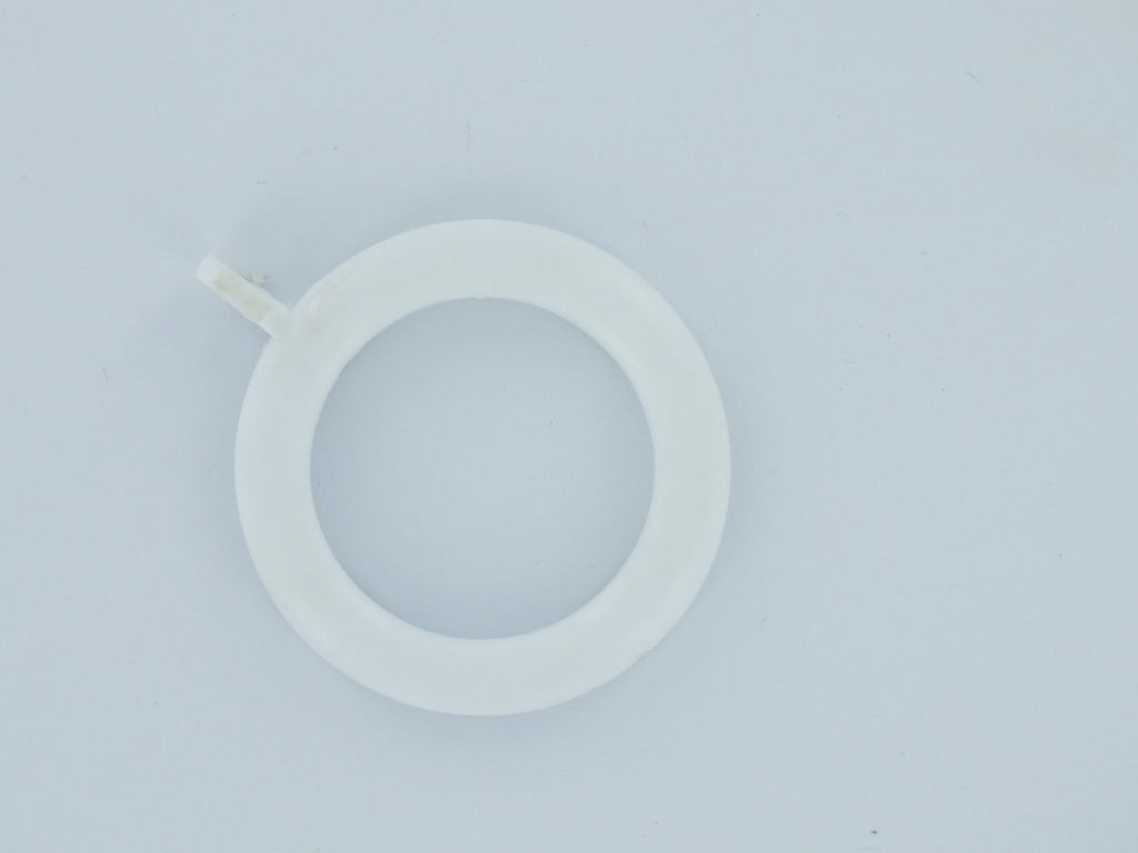 Securpak Curtain Ring Eye White