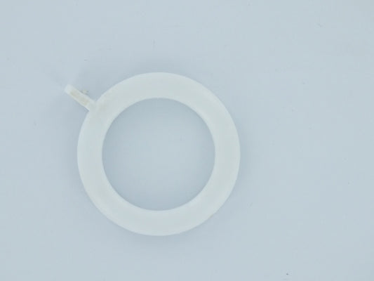 Securpak Curtain Pole Ring White 28mm