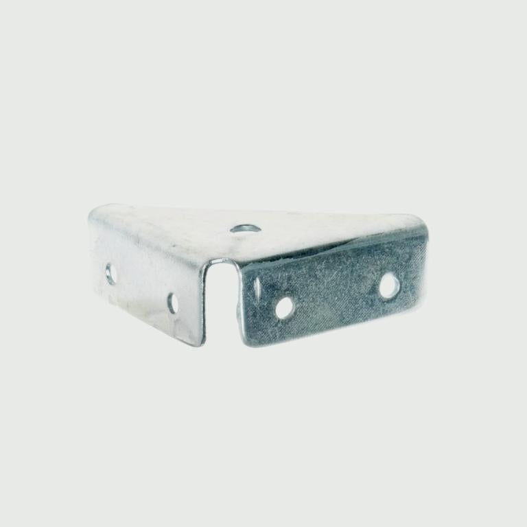 Securpak Corner Mounting Bracket Zp 50mm
