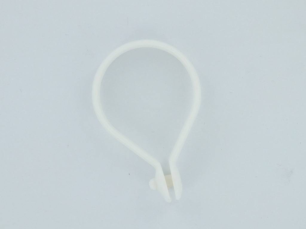 Securpak Shower Curtain Ring Snap On