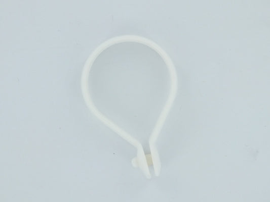 Securpak Shower Curtain Ring Snap On