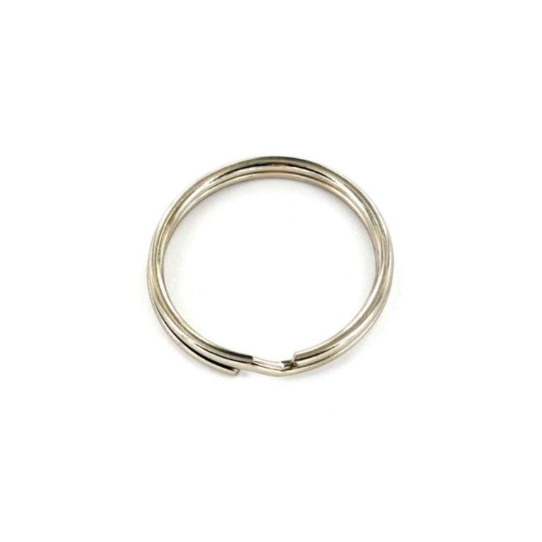 Securpak Steel Split Rings Assorted