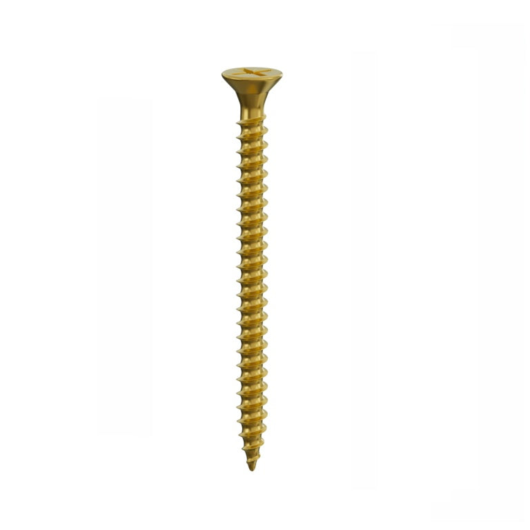 Securpak Multi Purpose Screw 6.0x50mm 12 Pack