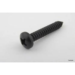 Securpak Round Head Black Screws