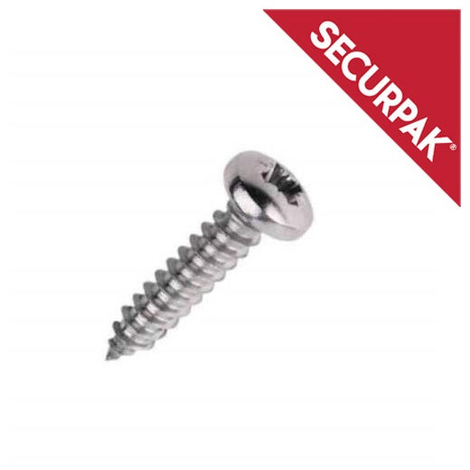 Securpak Pozi Csk Self Tap Screws