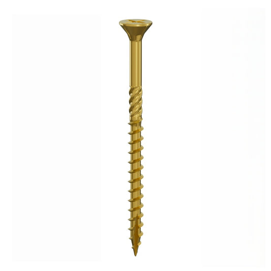 Securpak Performance Screw 6x100mm 5 Pack