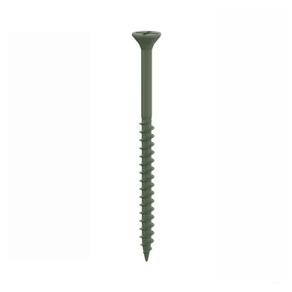 Securpak Green Decking Screws