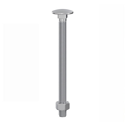 Securpak Carriage Bolts + Nuts