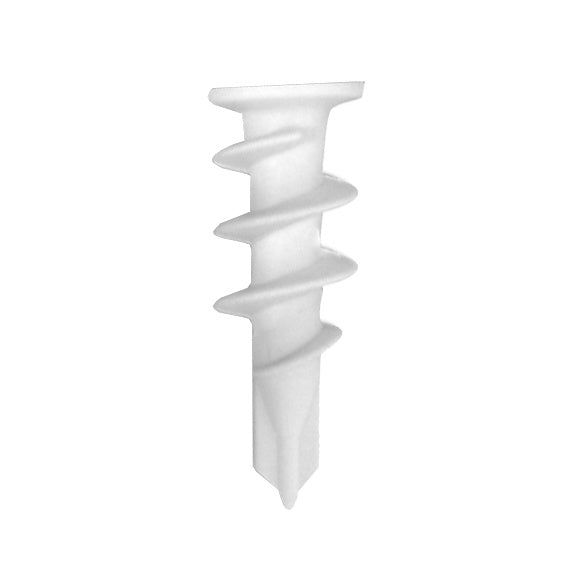 Securpak Nylon Self Drill Fixing + Screws