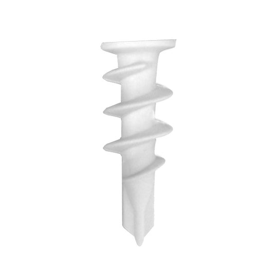 Securpak Nylon Self Drill Fixing + Screws