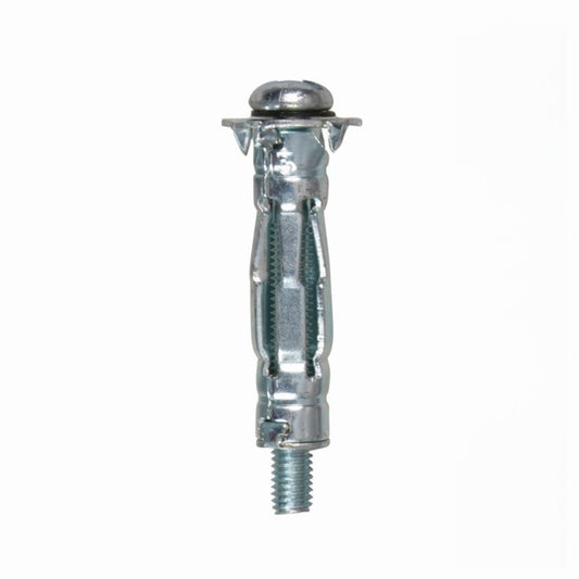 Securpak Metal Cavity Anchor M6x37mm 2 Pack