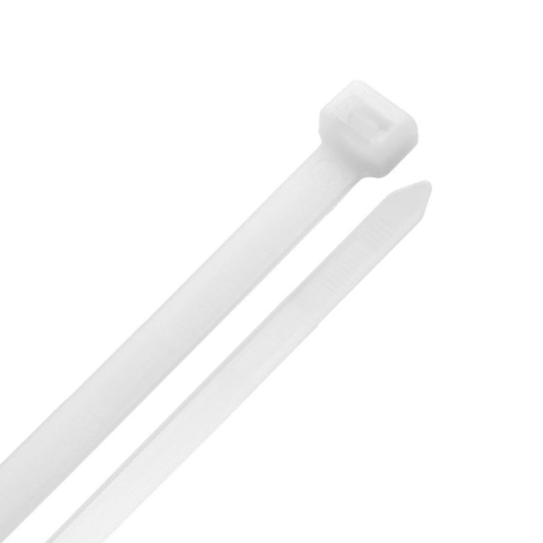 Securpak Cable Ties White 380x4.8mm