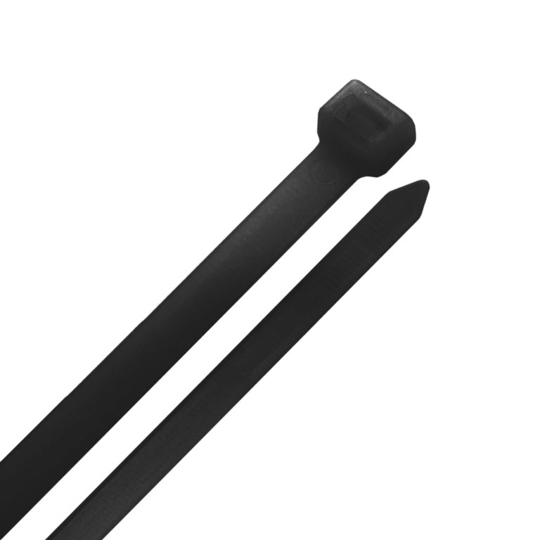 Securpak Cable Ties Black 380x4.8mm