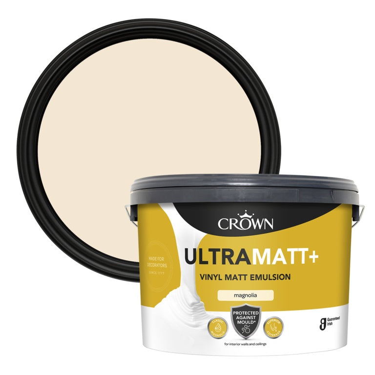 Crown Retail Ultramatt+ Magnolia