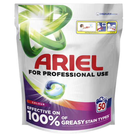 Ariel Professional Liquidpods Colour