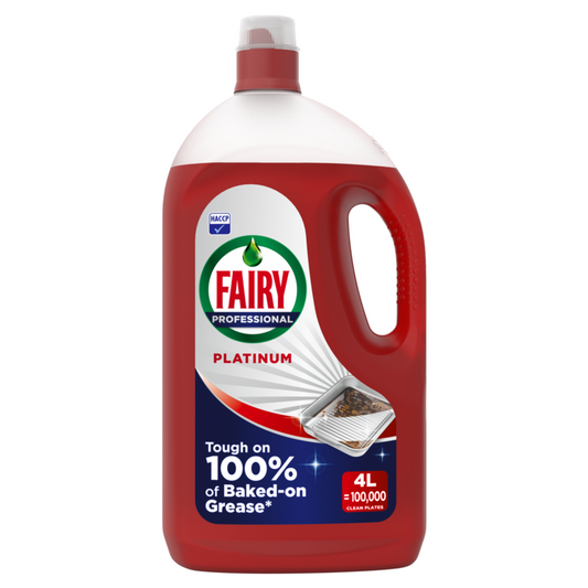 Fairy Platinum Professional Washing Up Liquid