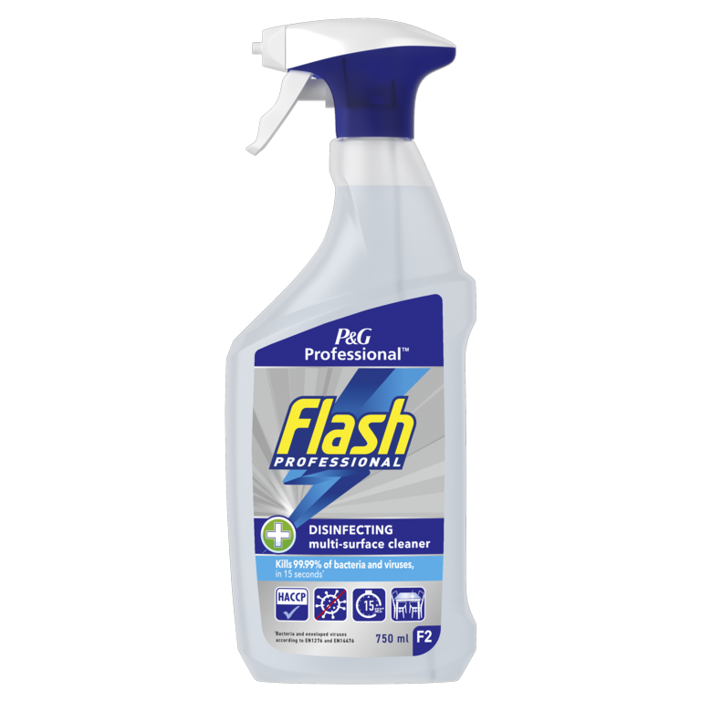 Flash Professional Disinfectant Multi Surface Spray