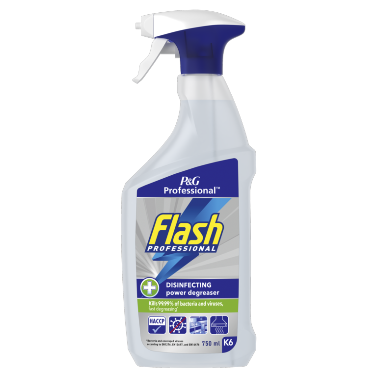 Flash Professional Disinfectant Degreaser Spray
