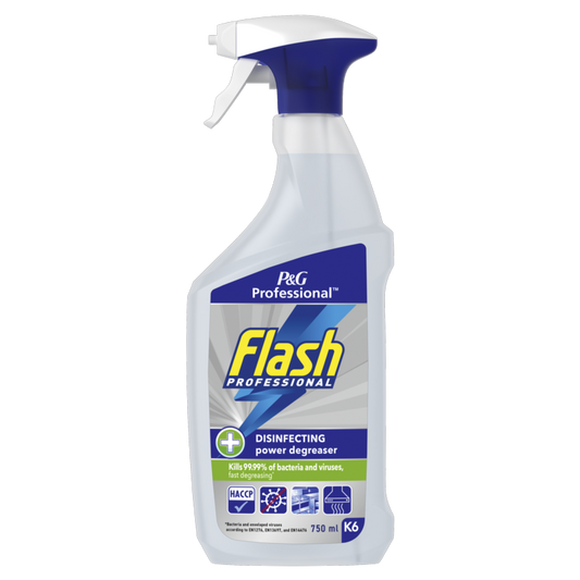 Flash Professional Disinfectant Degreaser Spray