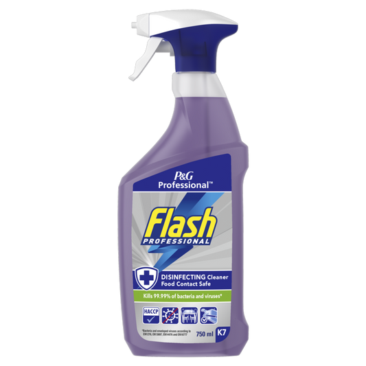 Flash Professional Disinfectant Food Cleaner
