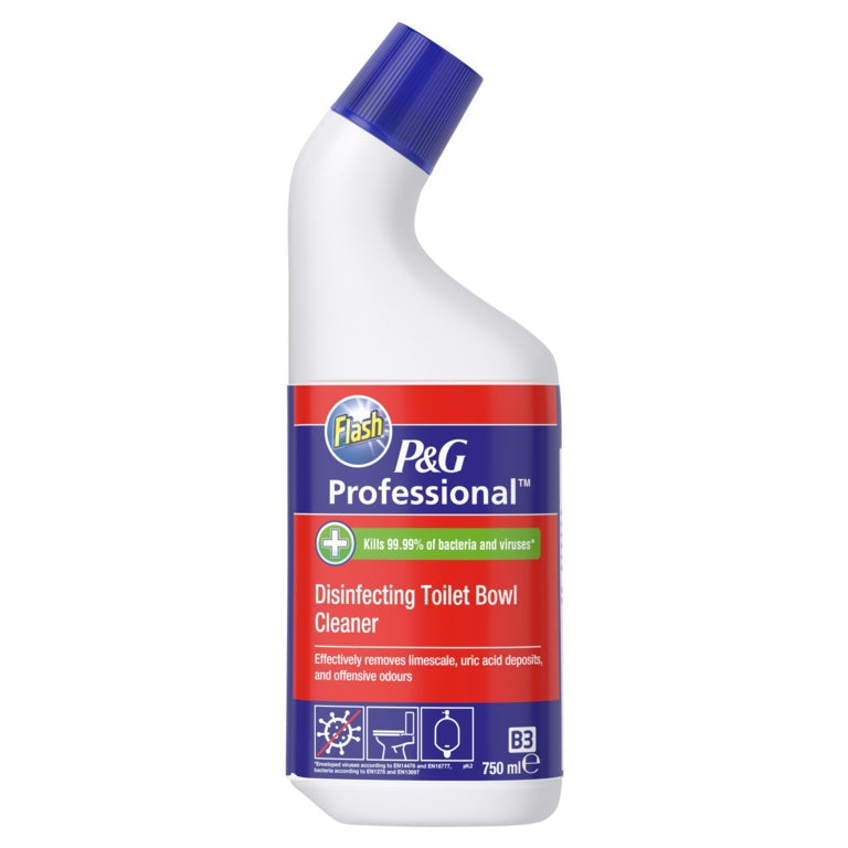 Flash Professional Liquid Toilet Bowl Cleaner