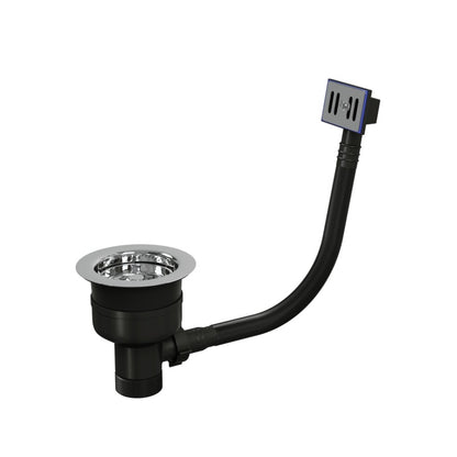 Top Fix Kitchen Sink Strainer Waste With Overflow
