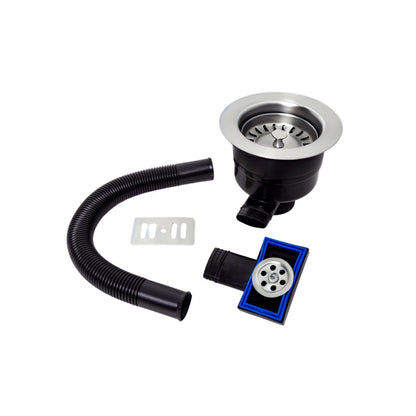 Top Fix Kitchen Sink Strainer Waste With Overflow
