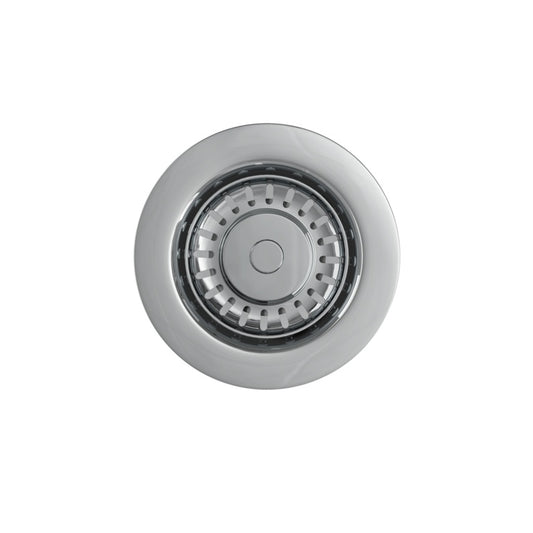 Top Fix Kitchen Sink Strainer Waste Chrome
