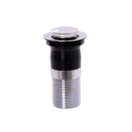Top Fix Unslotted Basin Waste Chrome