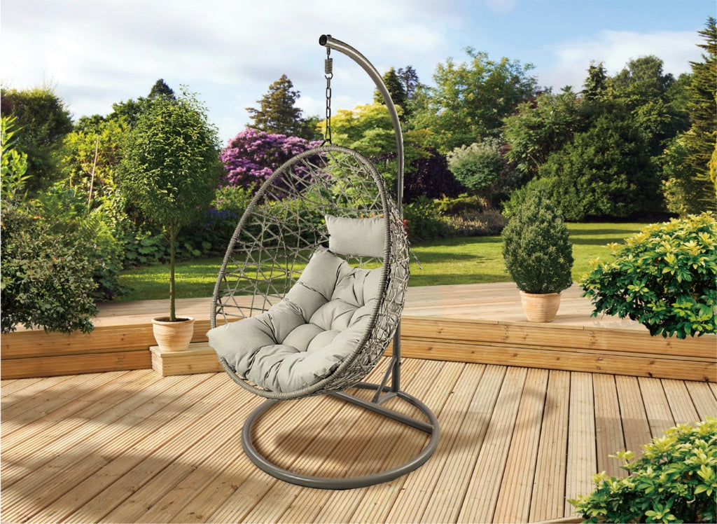 Pagoda Single Hanging Egg Chair