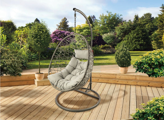 Pagoda Single Hanging Egg Chair