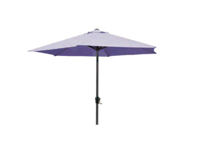 Pagoda Aluminium Crank & Tilt Parasol 2.5m