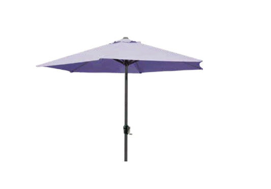 Pagoda Aluminium Crank & Tilt Parasol 2.5m