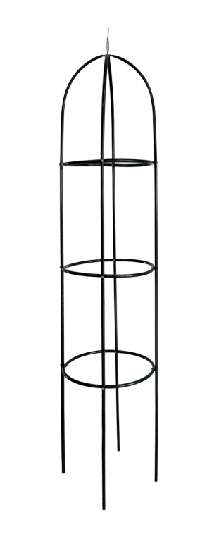 Ambassador Black Garden Obelisk 1.9m