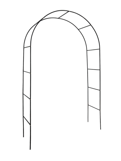 Ambassador Black Garden Arch 2.4m